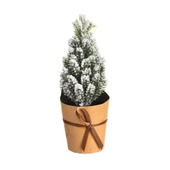 Mini-Kunstbaum Frosty, Beschneit^Depot Discount