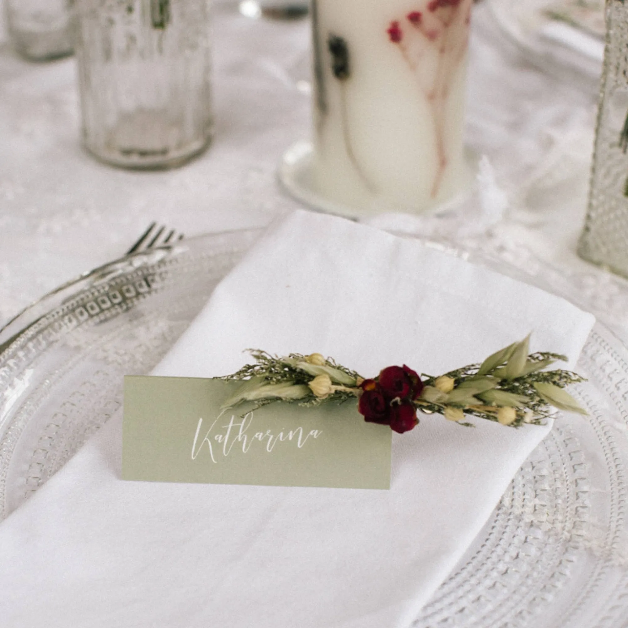 Mini-Trockenblumen-Bouquet Auf Clip^Depot Cheap
