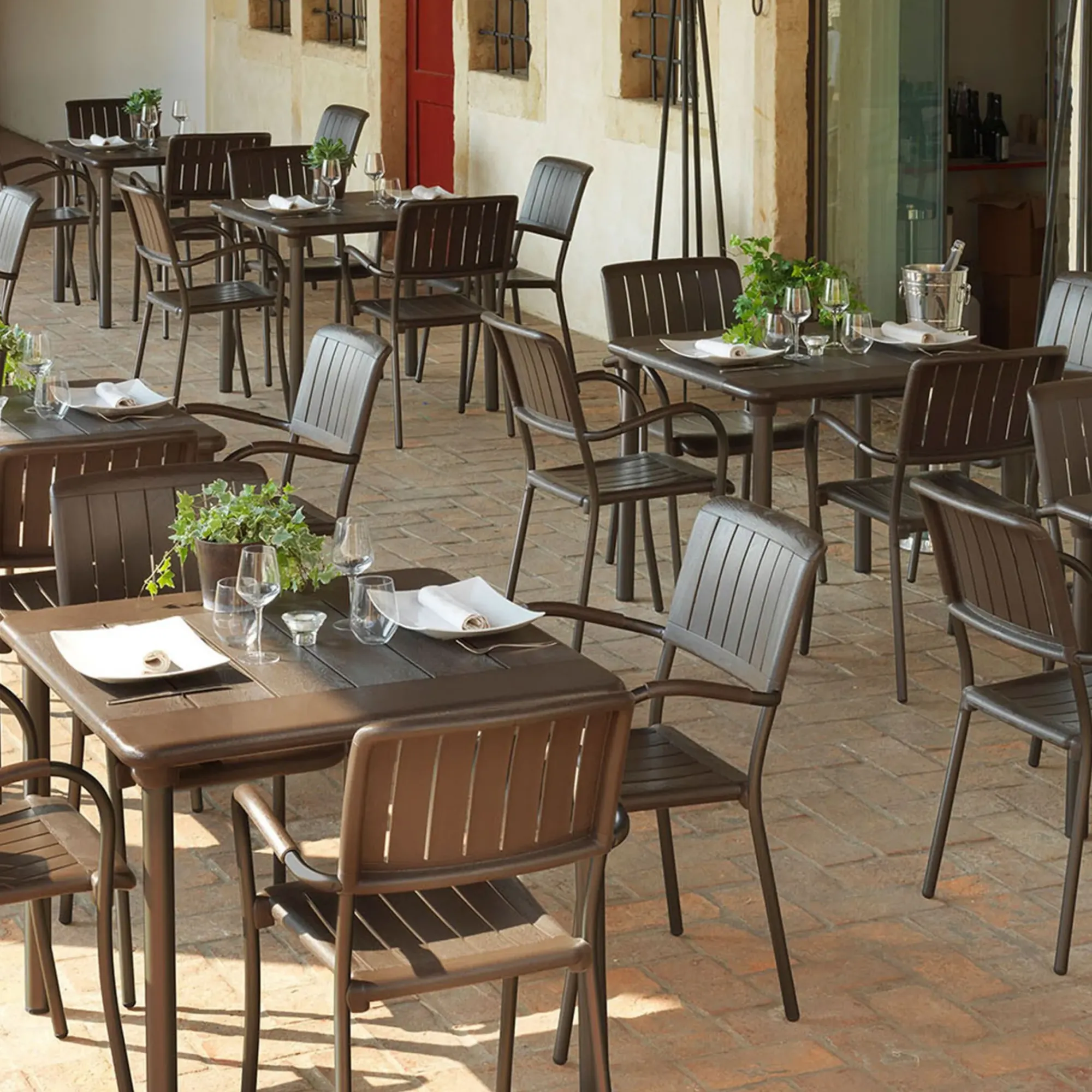 Hot Depot Nardi Outdoor-Esstisch Maestrale 90