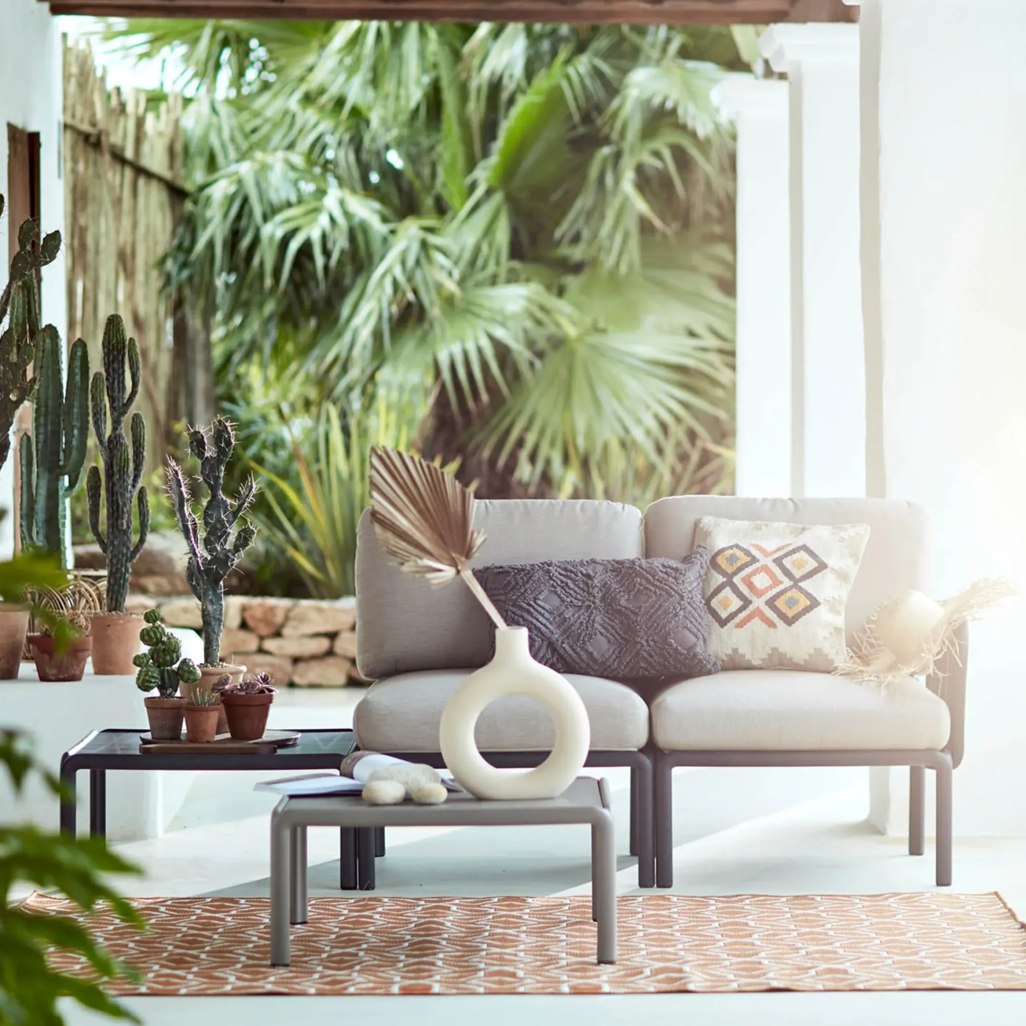 Discount Depot Nardi Outdoor-Loungetisch Komodo Tavolino