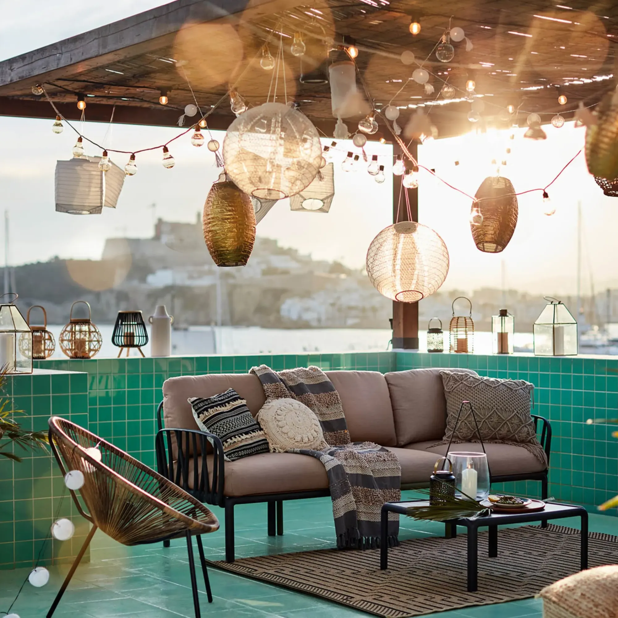 New Depot Nardi Outdoor-Loungetisch Komodo Tavolino