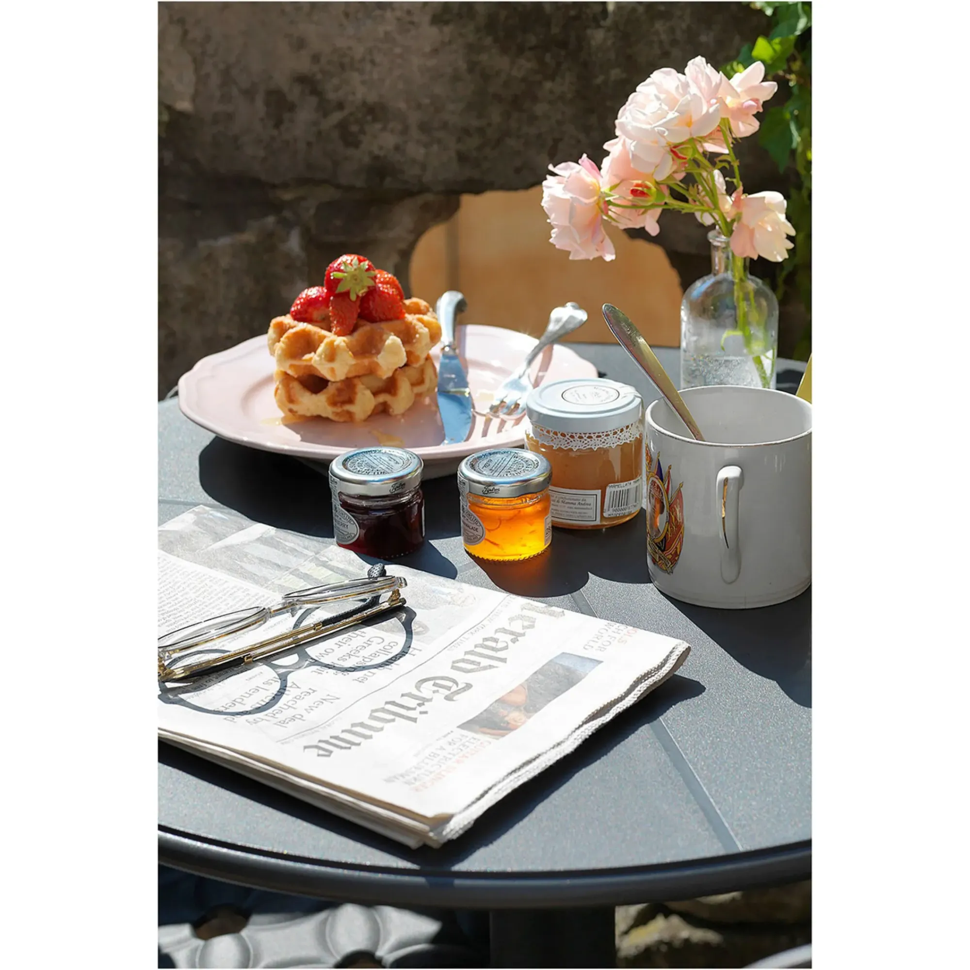 Flash Sale Depot Nardi Outdoor-Tisch Spritz, Hohenverstellbar