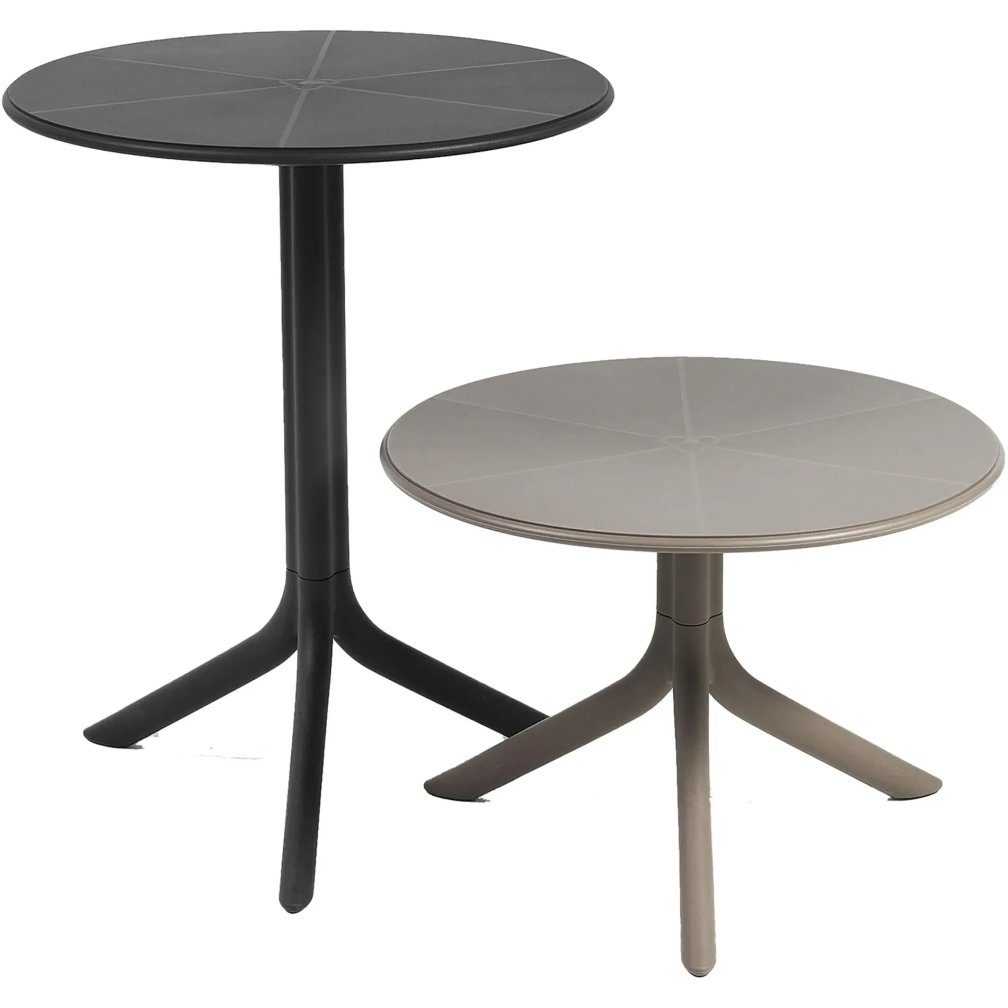 Flash Sale Depot Nardi Outdoor-Tisch Spritz, Hohenverstellbar