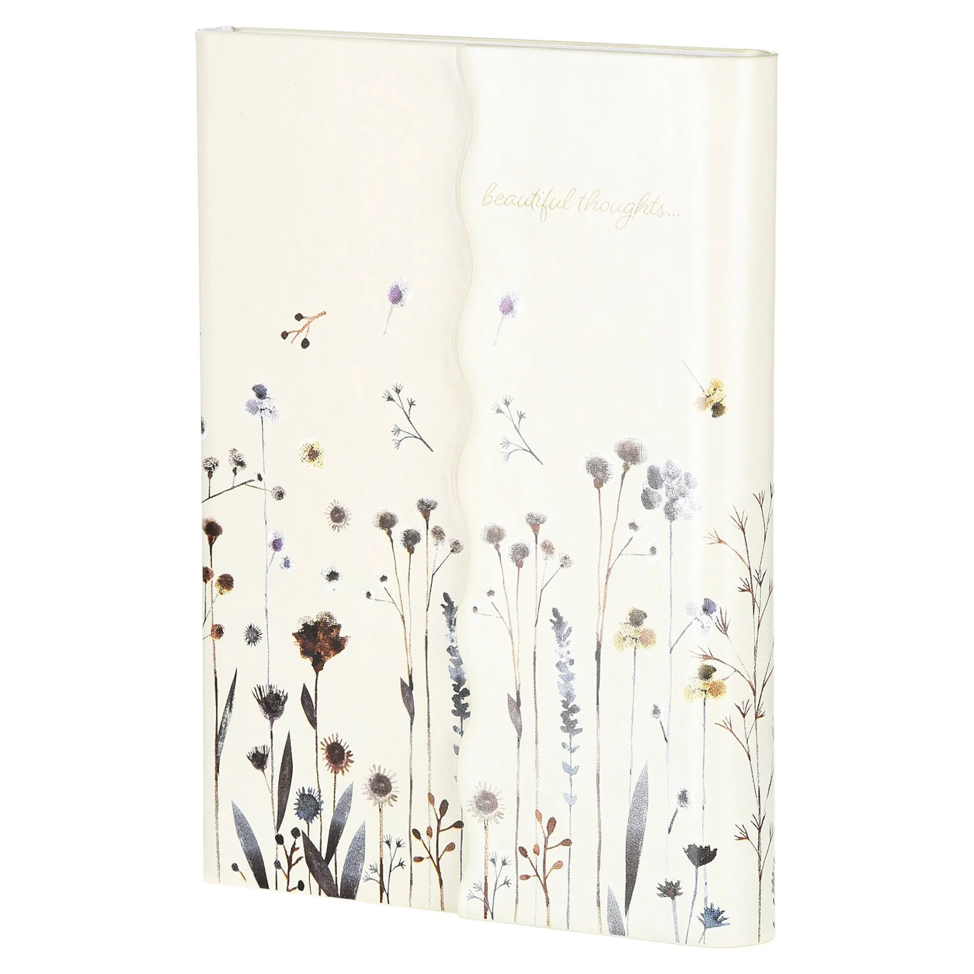 Notizbuch Beautiful Thoughts Mit Bleistift^Depot Outlet