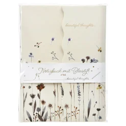 Notizbuch Beautiful Thoughts Mit Bleistift^Depot Outlet