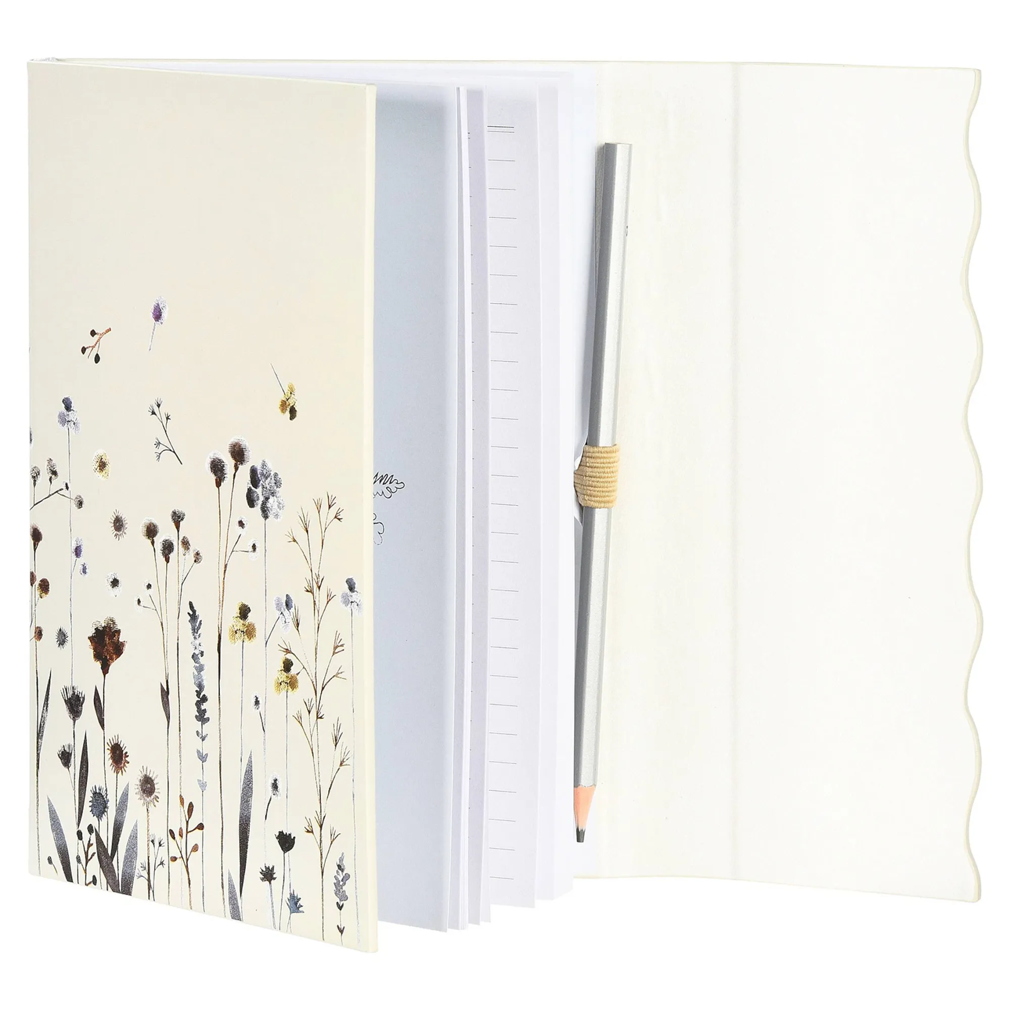 Notizbuch Beautiful Thoughts Mit Bleistift^Depot Outlet