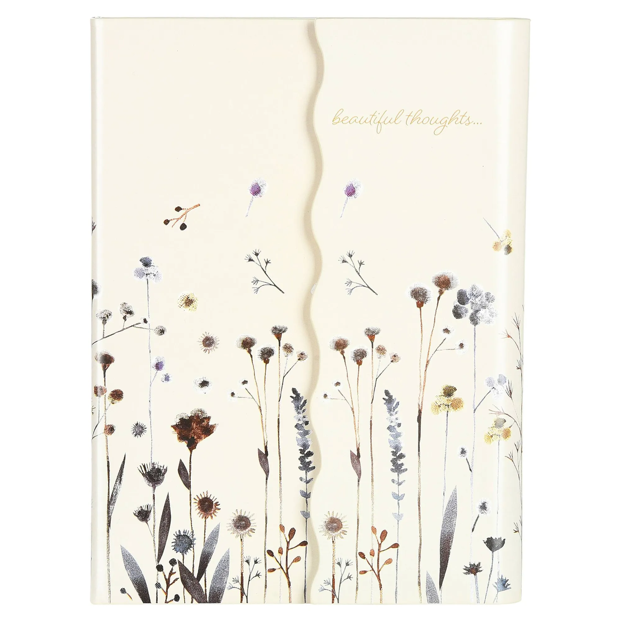 Notizbuch Beautiful Thoughts Mit Bleistift^Depot Outlet