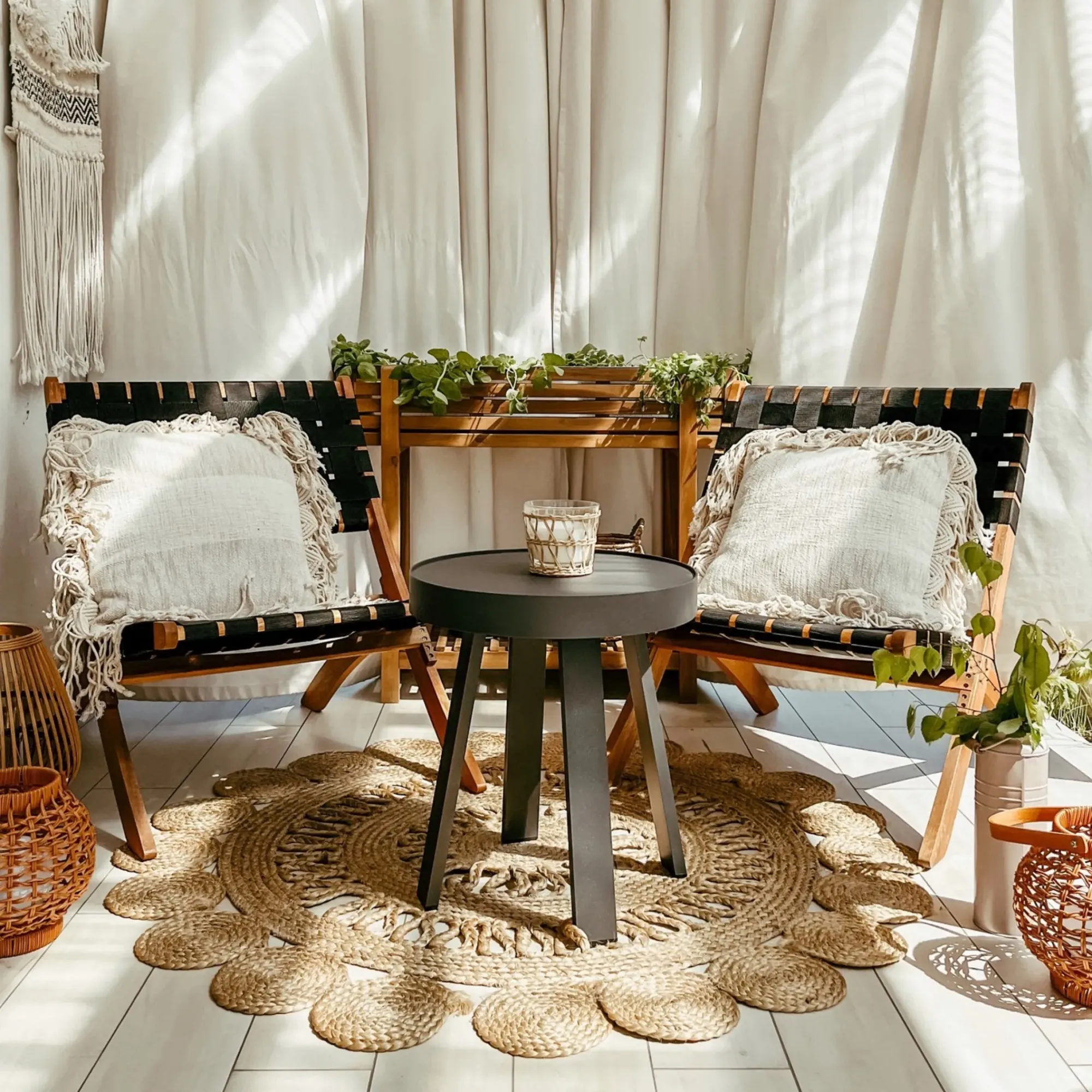 Store Depot Outdoor-Beistelltisch Alessia
