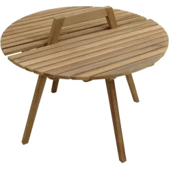 Hot Depot Outdoor-Beistelltisch Alica Aus Teakholz