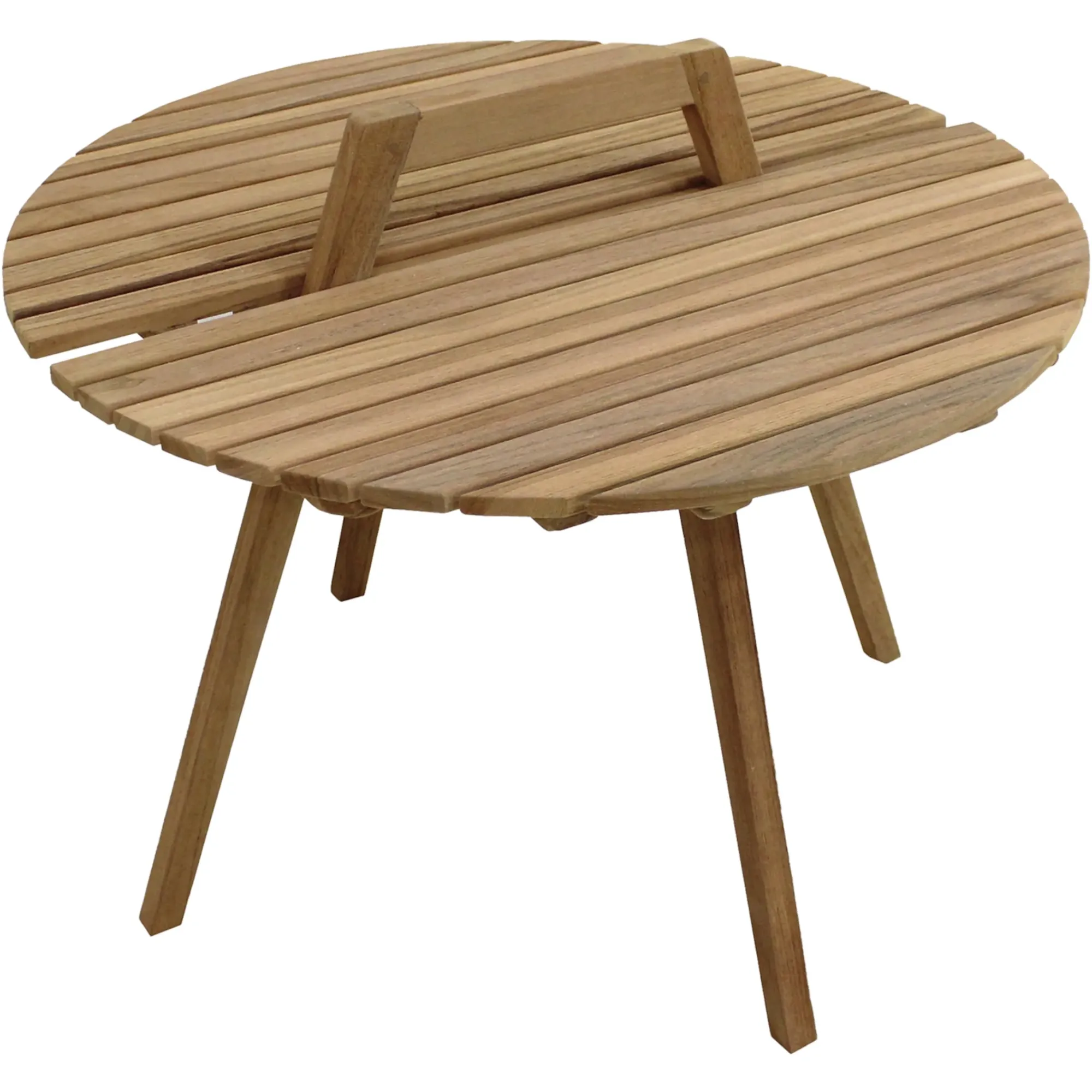 Hot Depot Outdoor-Beistelltisch Alica Aus Teakholz