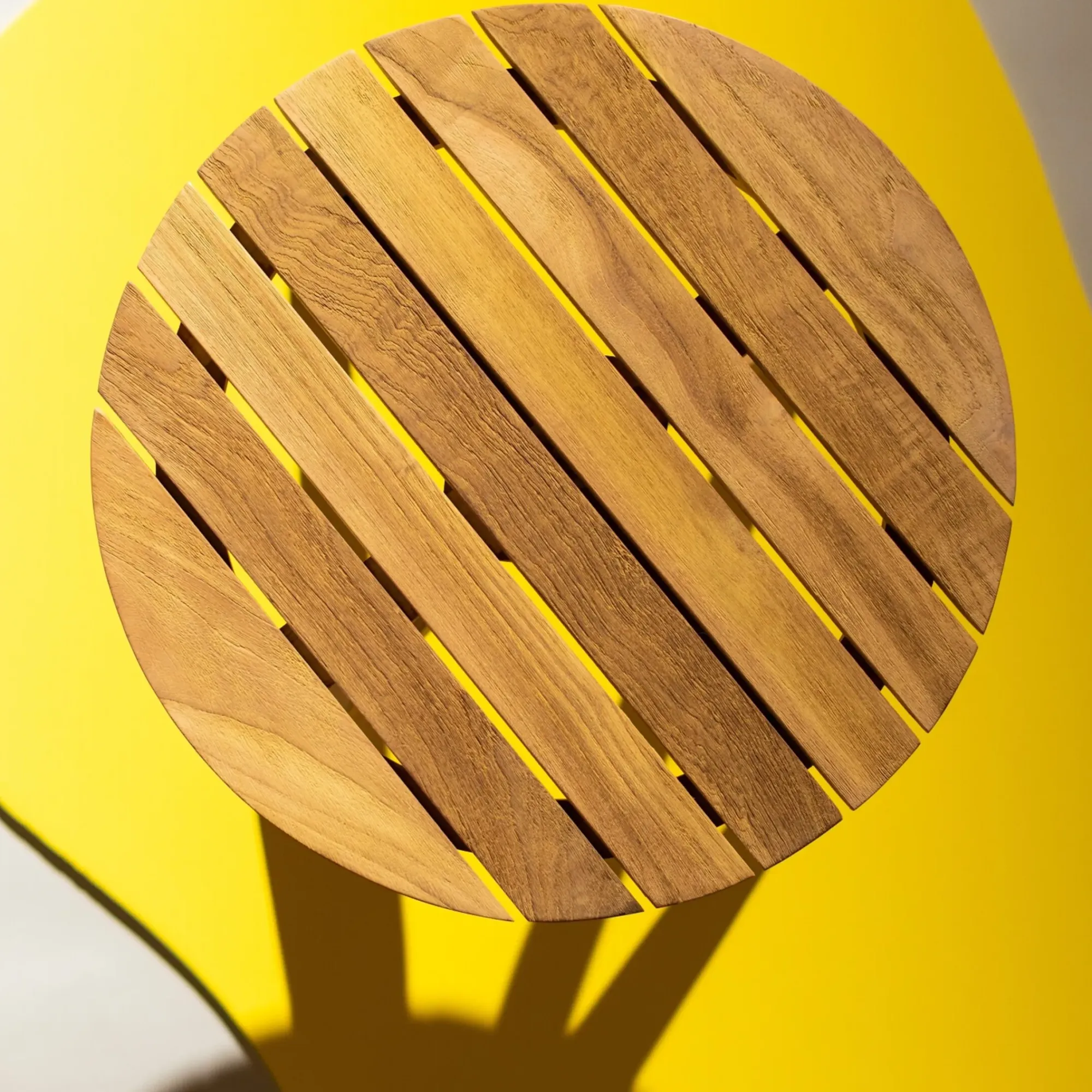 Shop Depot Outdoor-Beistelltisch Mila Aus Teakholz