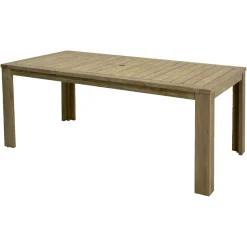 Sale Depot Outdoor-Esstisch Alica Aus Teakholz