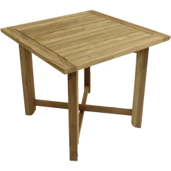 Store Depot Outdoor-Esstisch Alica Aus Teakholz, Klappbar