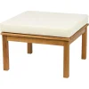 Online Depot Outdoor-Hockerelement Emil Aus Akazienholz, Modular