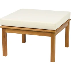 Online Depot Outdoor-Hockerelement Emil Aus Akazienholz, Modular