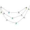 Fashion Depot Outdoor-Led-Lichterkette Colorful