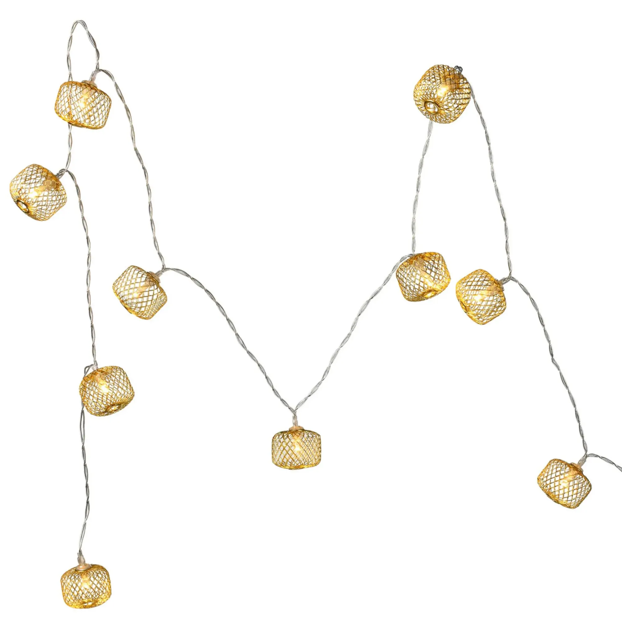 Flash Sale Depot Outdoor-Led-Lichterkette Mesh