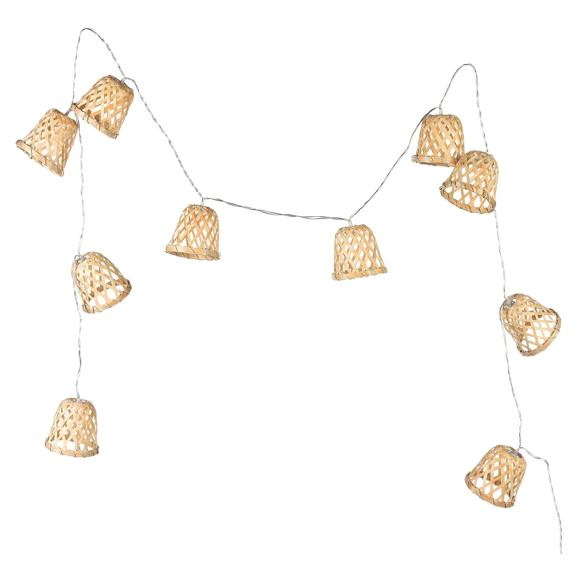 Outdoor-Led-Lichterkette Natural Shades^Depot Best