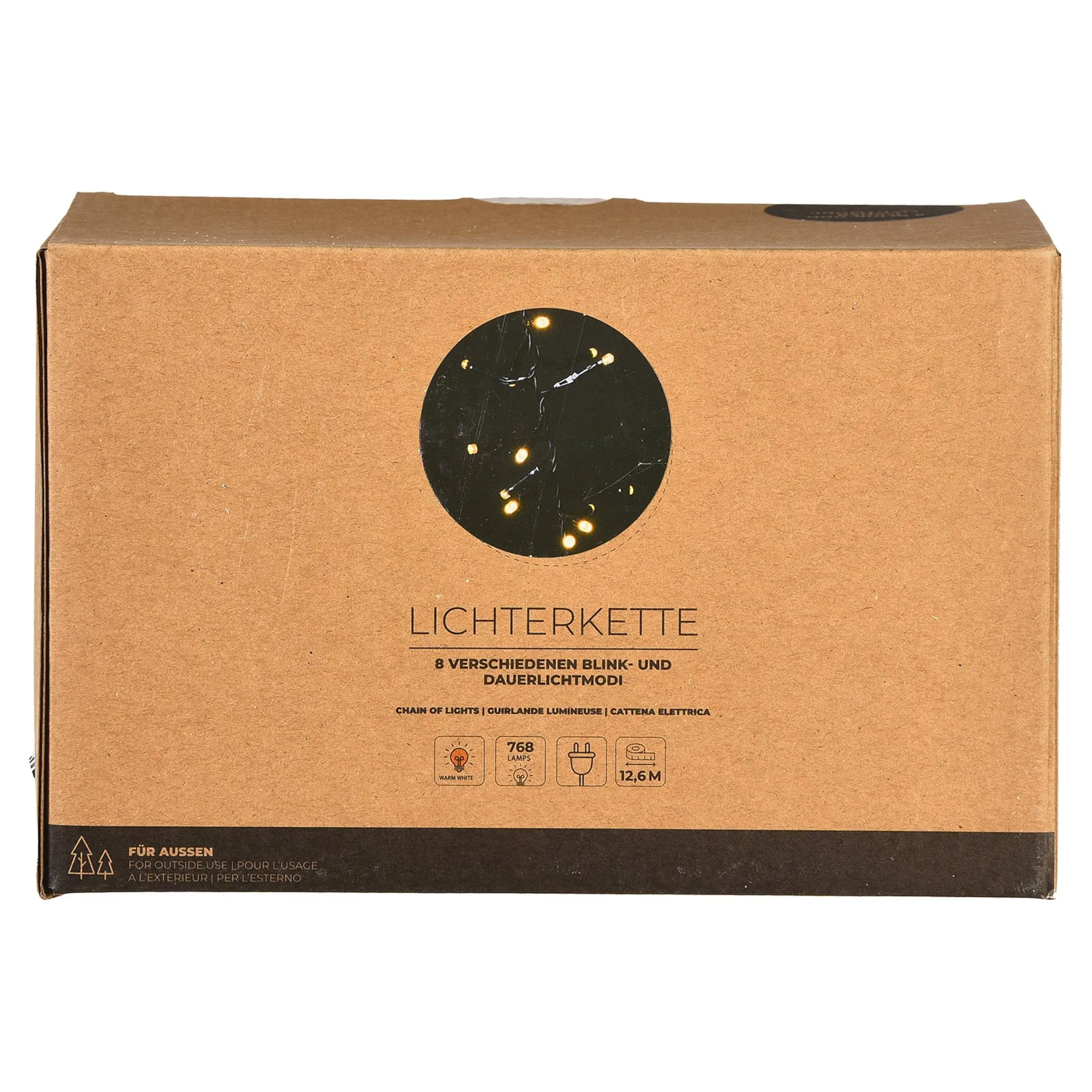 Outdoor-Lichterkette^Depot Best