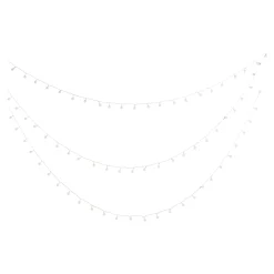 Outdoor-Lichterkette Mini-Schneeballe, 3-Reihig^Depot Cheap