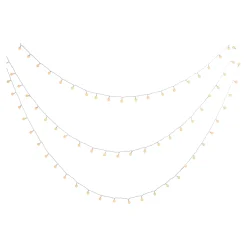 Outdoor-Lichterkette Mini-Schneeballe, 3-Reihig^Depot Cheap