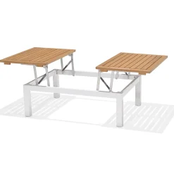Hot Depot Outdoor-Loungetisch Rica, Verstellbar