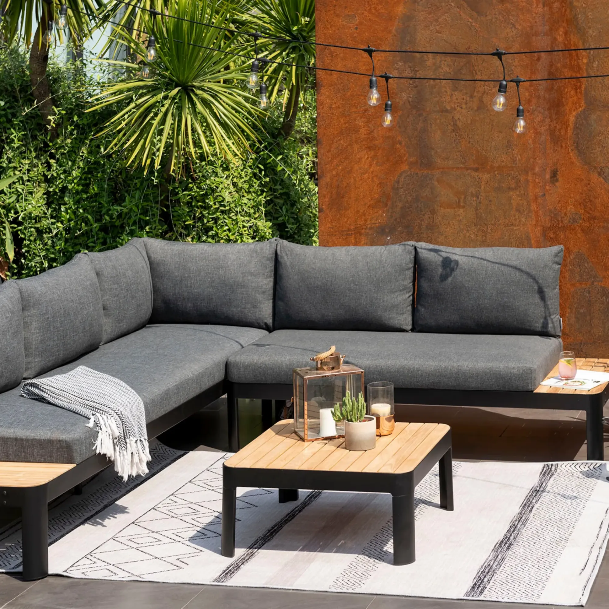 Shop Depot Outdoor-Loungetisch Sara Aus Teakholz