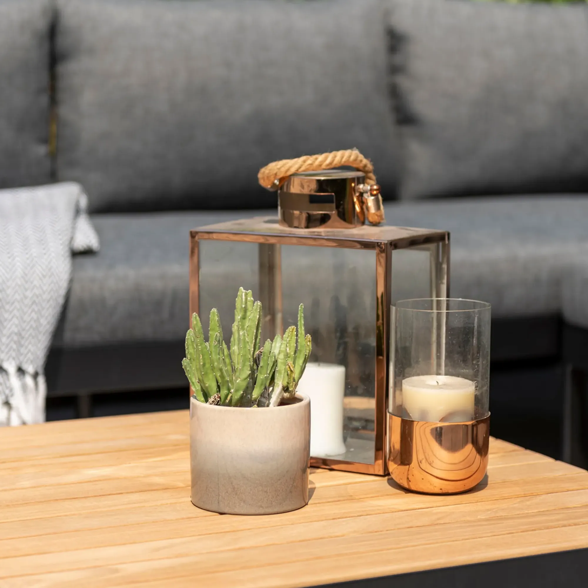 Shop Depot Outdoor-Loungetisch Sara Aus Teakholz