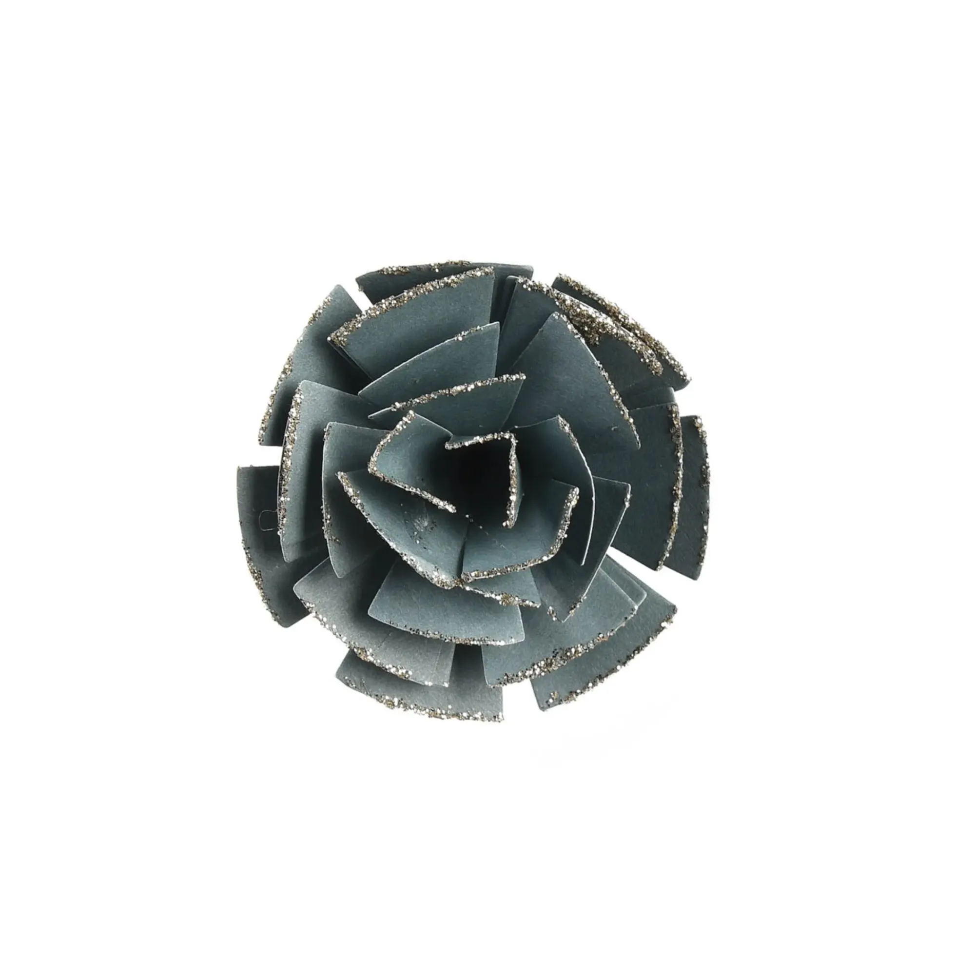 Discount Depot Papierblume Glitter