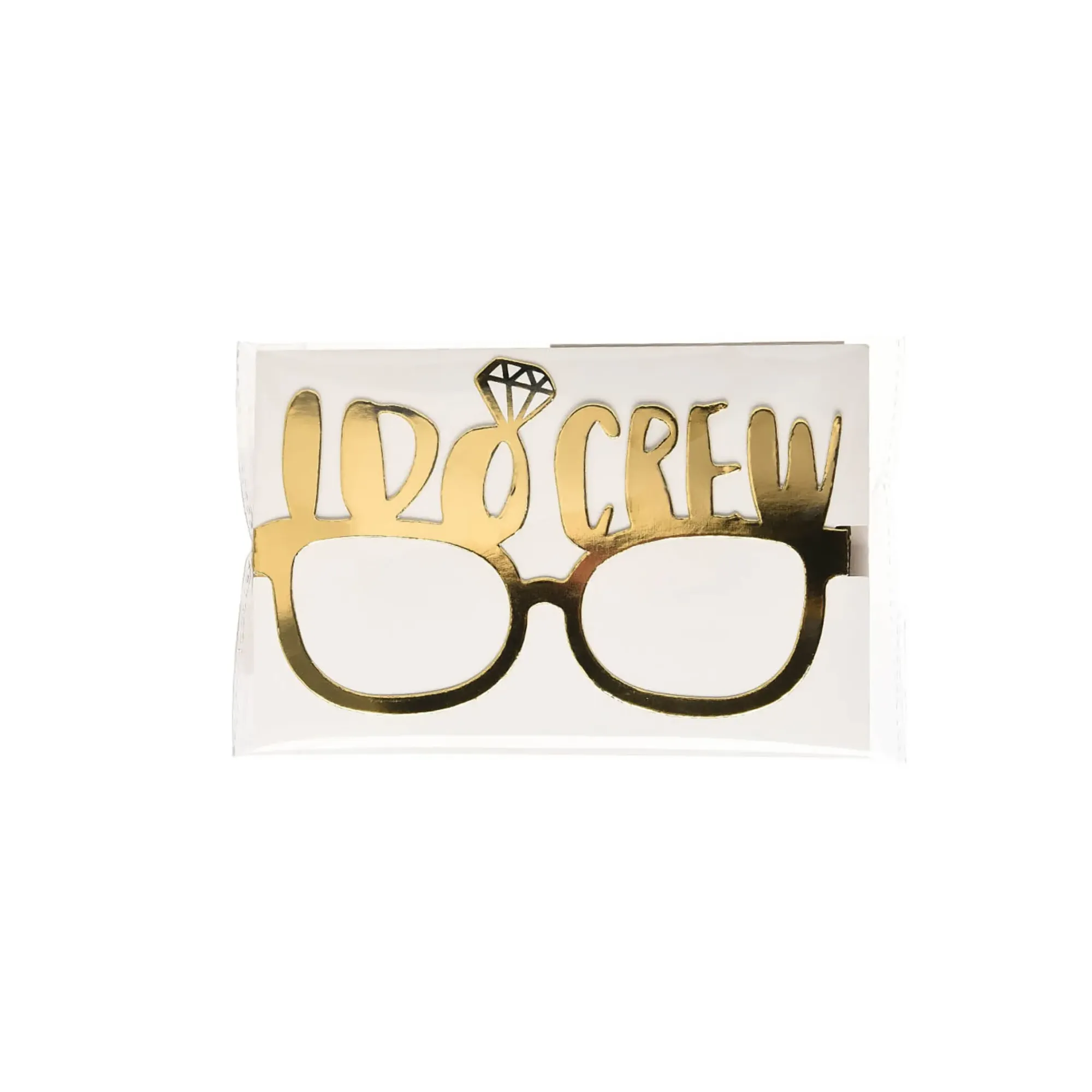 Hot Depot Papierbrillen I Do Crew