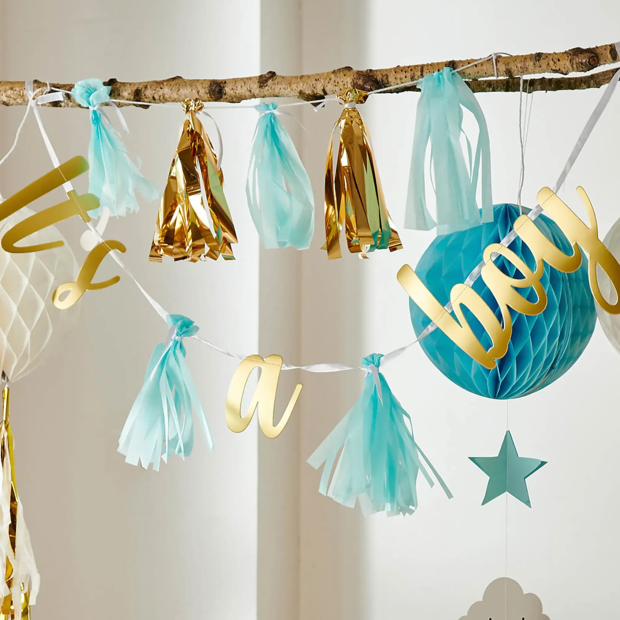 Cheap Depot Partydeko-Set It'S A Boy
