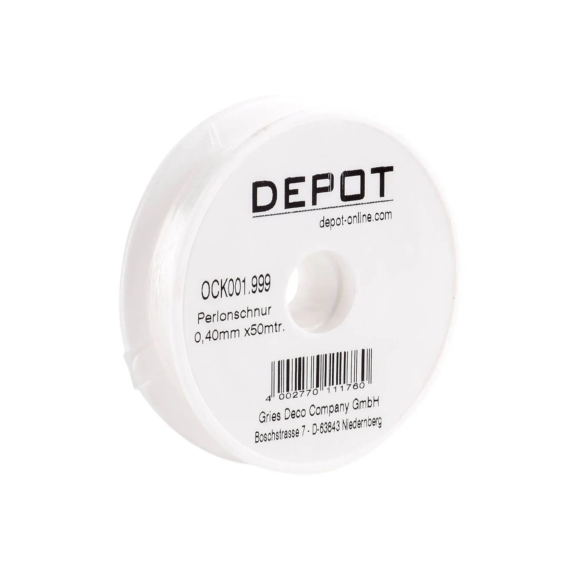 Perlonschnur^Depot Shop