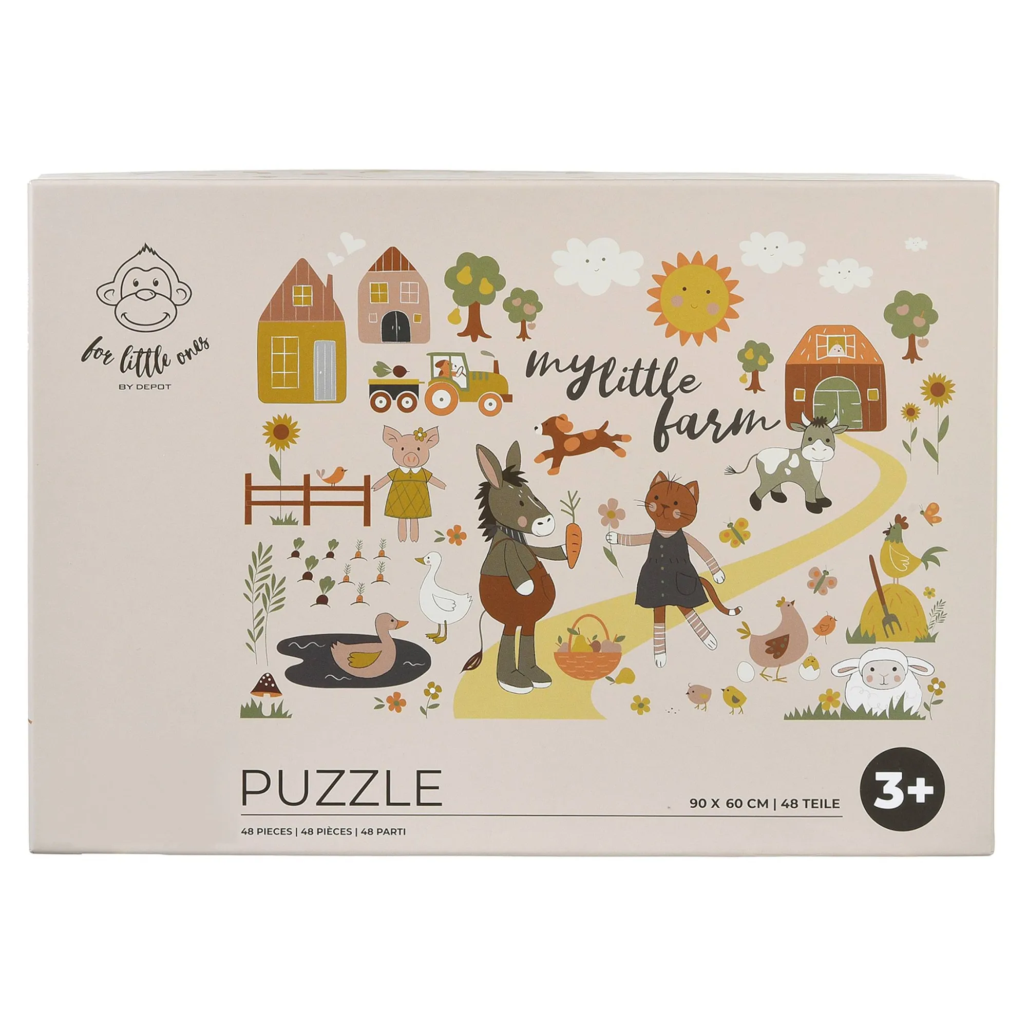 Puzzle Little Farm^Depot Best Sale