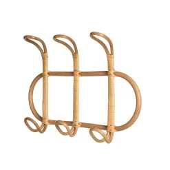 Rattan-Wandgarderobe Flora^Depot Cheap