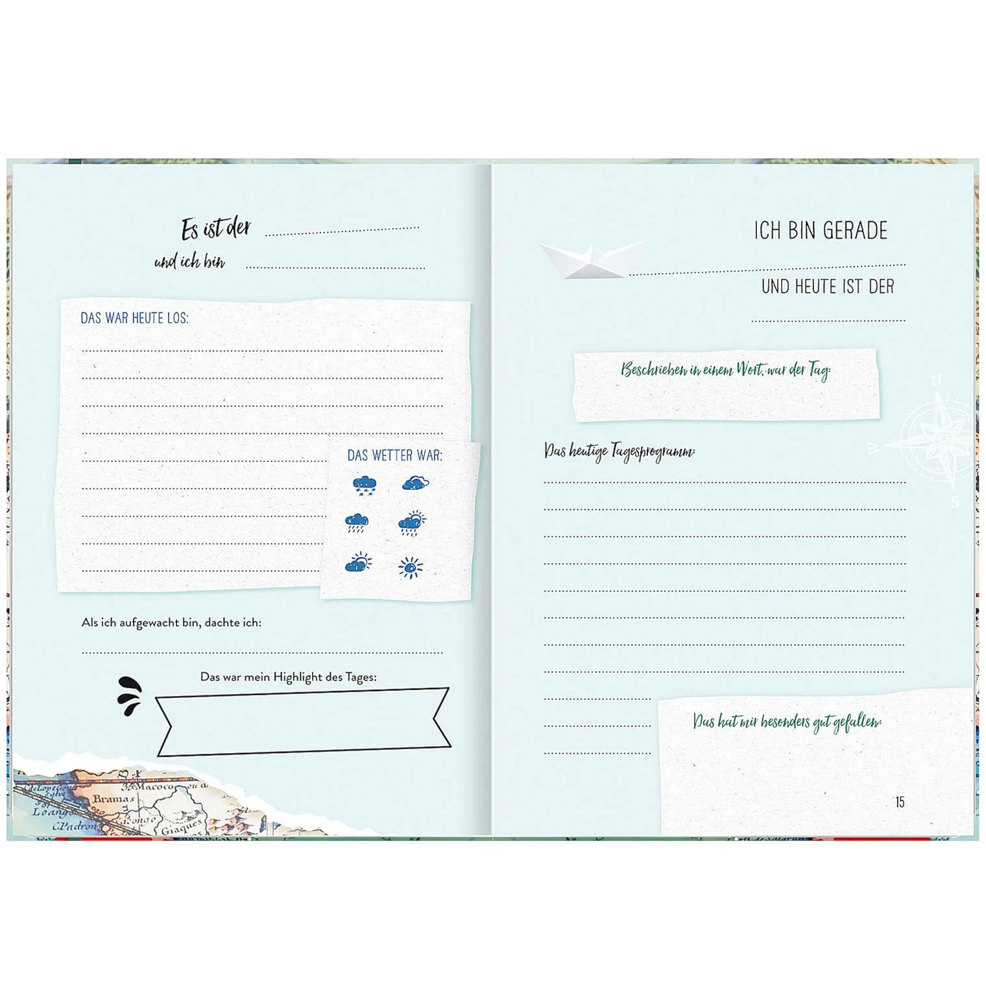 Reisetagebuch Go & Discover The World^Depot Store
