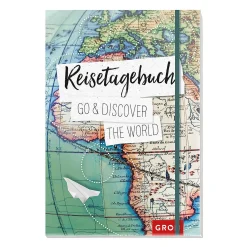 Reisetagebuch Go & Discover The World^Depot Store