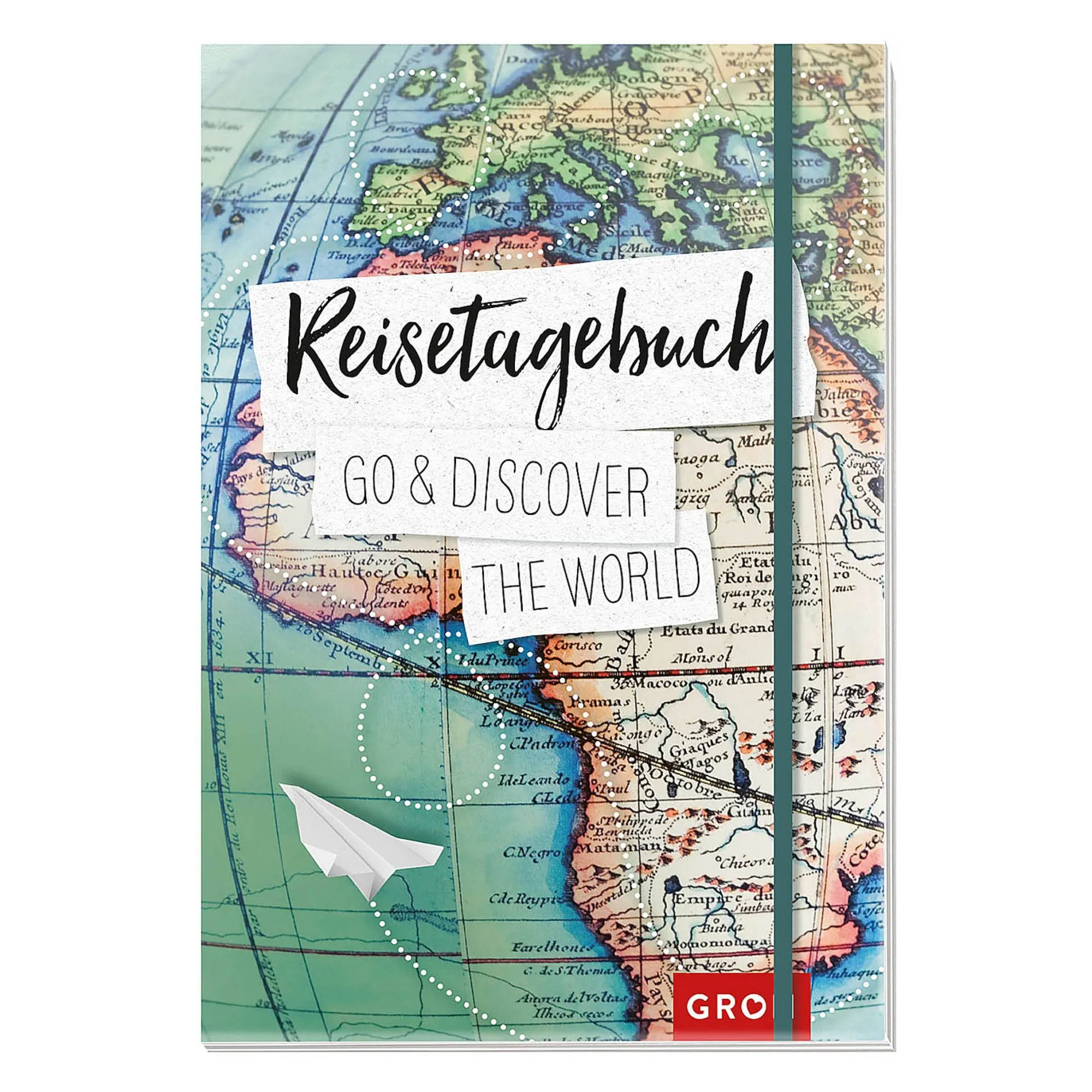 Reisetagebuch Go & Discover The World^Depot Store