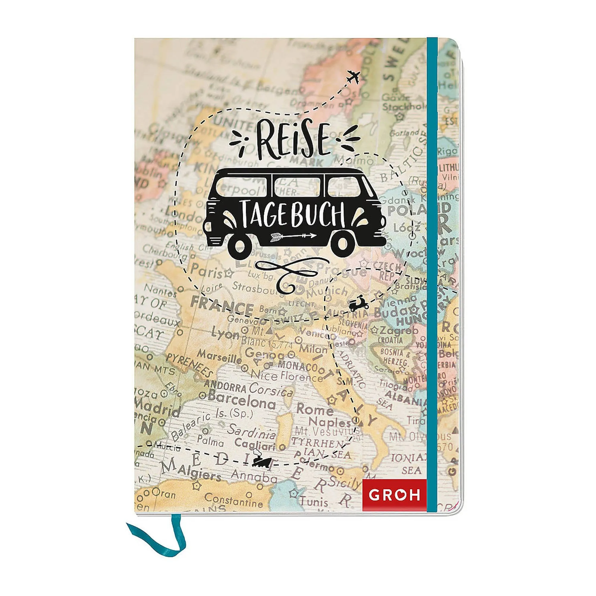 Reisetagebuch (Landkarte)^Depot Sale