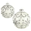 Relief Kugel-Set Offweiss^Depot Clearance