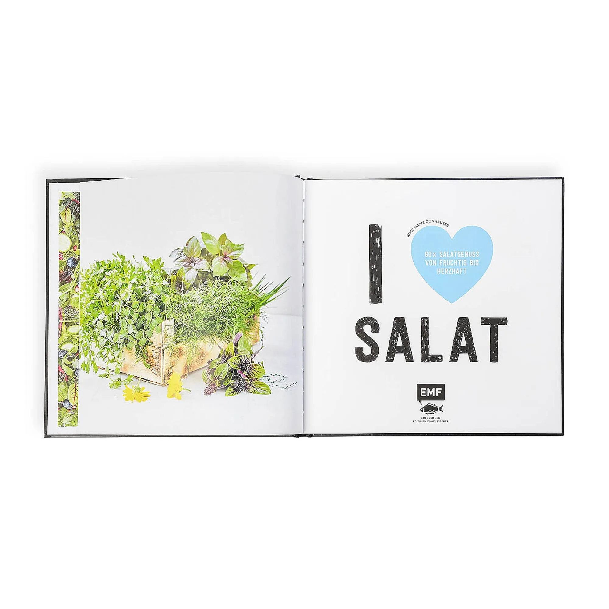 Rezeptbuch I Love Salat^Depot Cheap