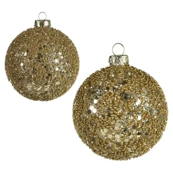 Roundgranulat Kugel-Set Gold^Depot Cheap