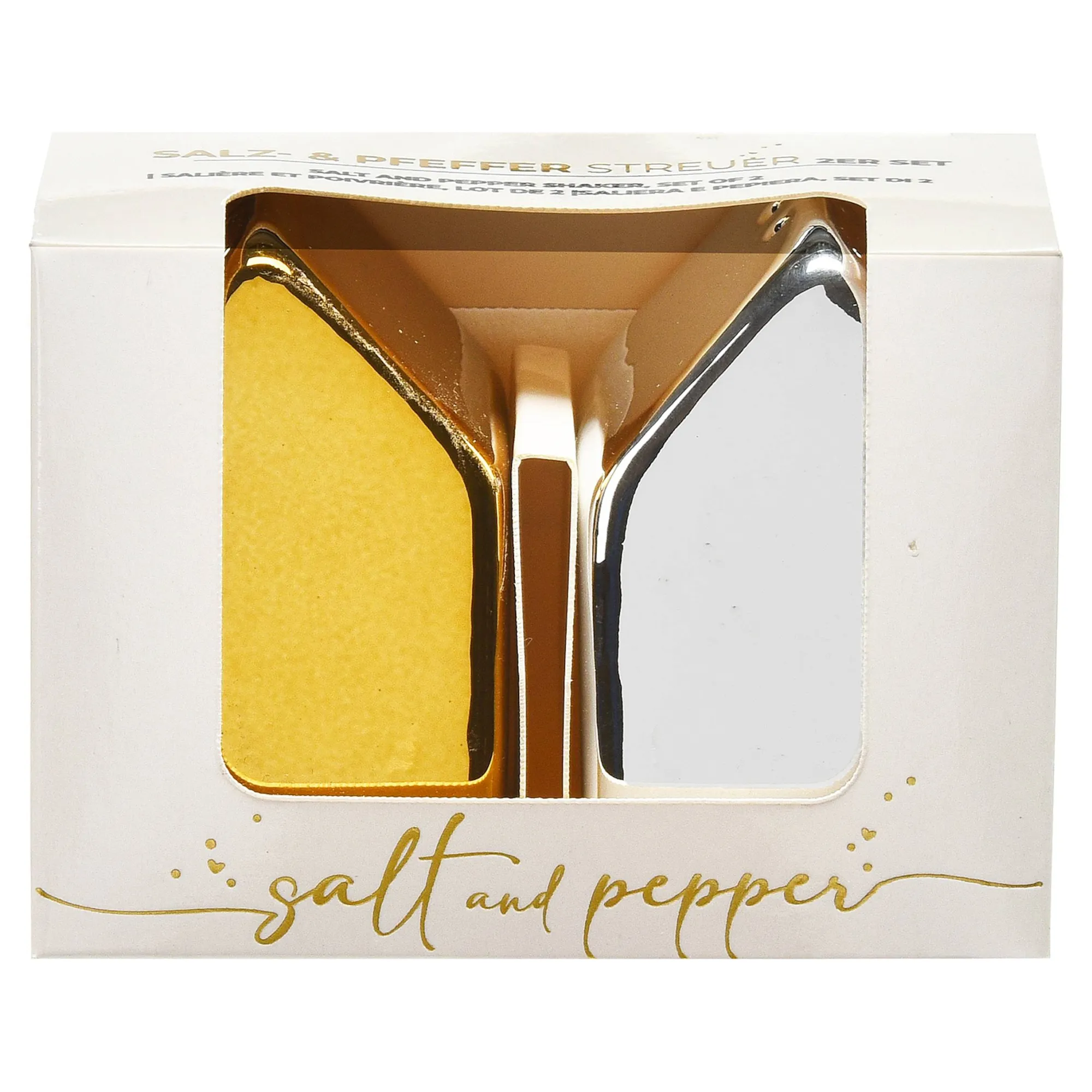 Salz- & Pfefferstreuer-Set Glamhouse^Depot Best Sale