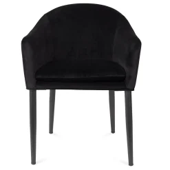Cheap Depot Samt-Armlehnstuhl Nienke