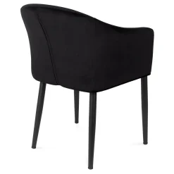Cheap Depot Samt-Armlehnstuhl Nienke