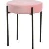 Clearance Depot Samt-Hocker Ilka
