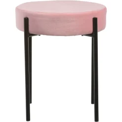 Clearance Depot Samt-Hocker Ilka