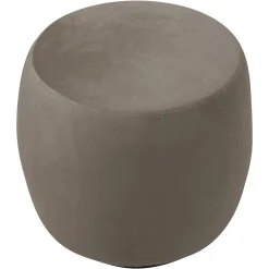 Best Depot Samt-Pouf Marla