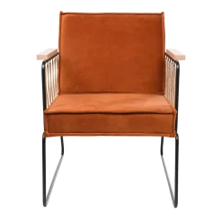 Outlet Depot Samt-Sessel Leander