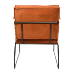 Outlet Depot Samt-Sessel Leander