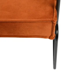 Outlet Depot Samt-Sessel Leander